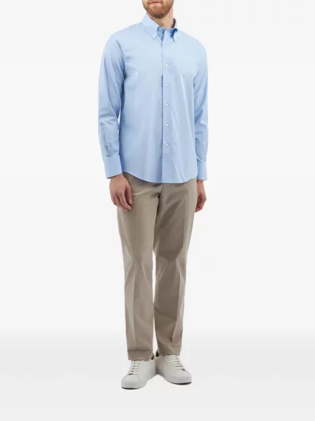 Košeľa Brooks Brothers modrá