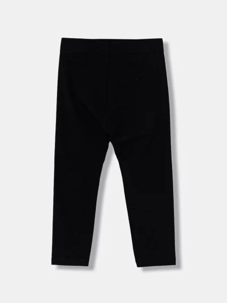 Calvin Klein Jeans legíny detské s elastanom čierna