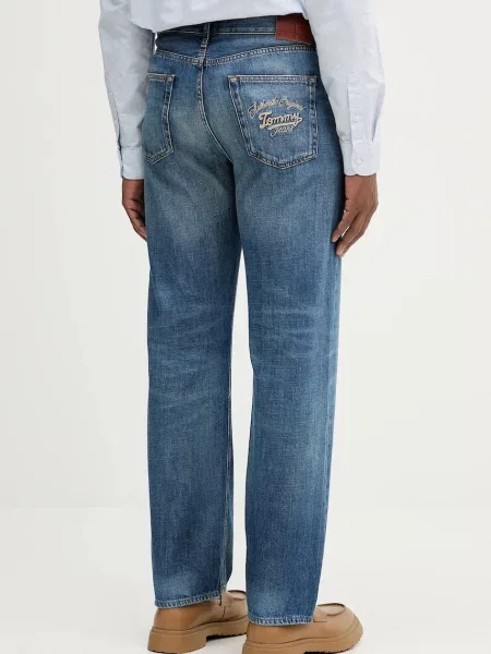 Džíny Tommy Jeans modré