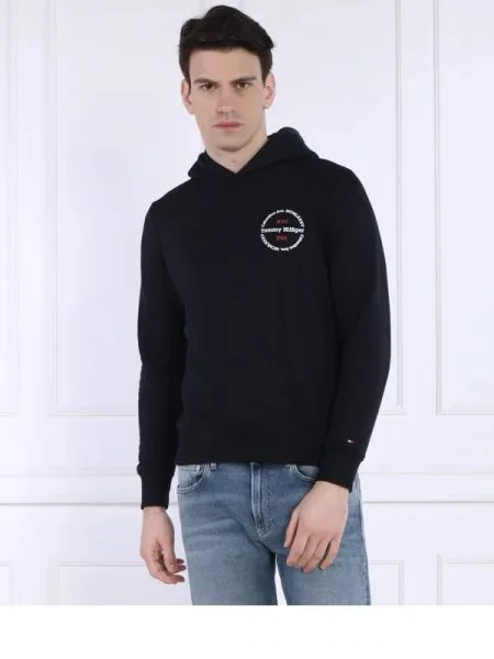 Tommy Hilfiger Hanorac ROUNDEL HOODY