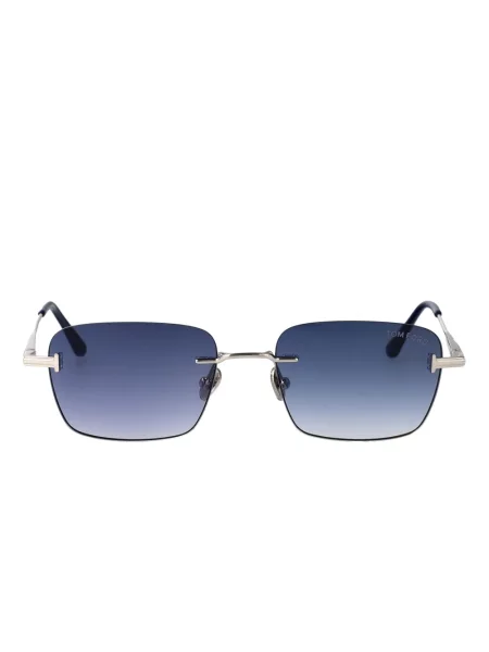 Ochelari de soare Tom Ford Eyewear argintiu