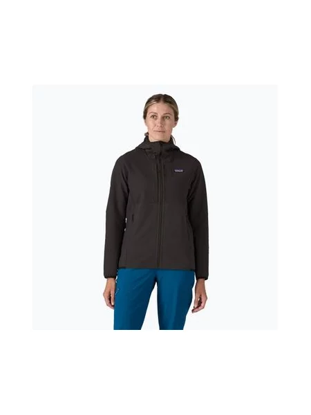 Софтшелл куртка Patagonia R2 CrossStrata Hoody чорна
