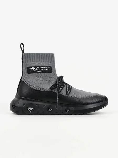 Маратонки Karl Lagerfeld K/KITE RUN мъжки черно