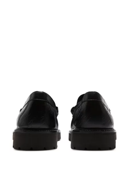 Loafersy G.h.bass čierna