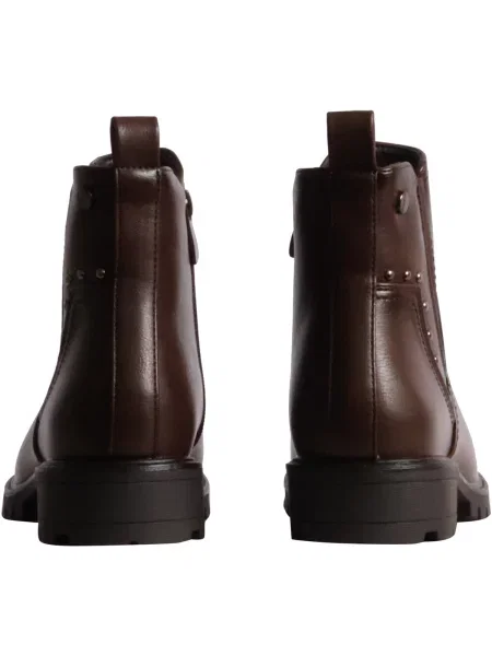 Pantofi The Divine Factory maro