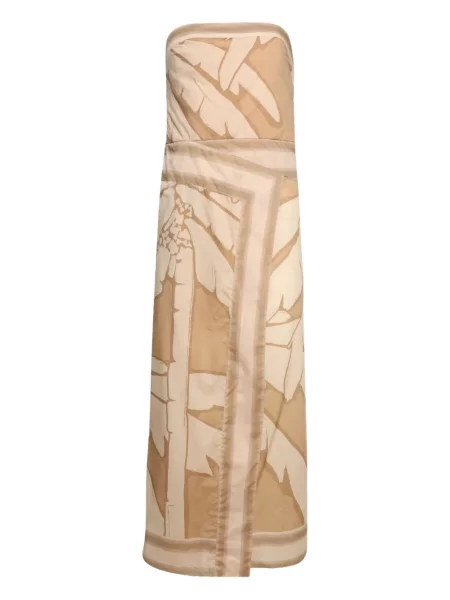 Sukienka midi Johanna Ortiz do kolan garniturowa