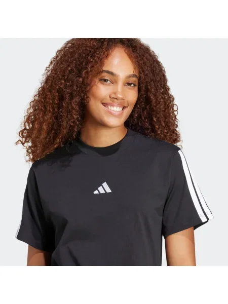 ADIDAS SPORTSWEAR Funkčné tričko čierna biela