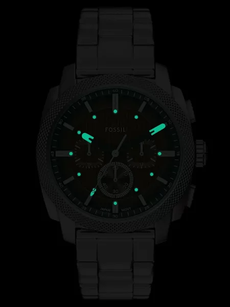 Годинник Fossil срібний