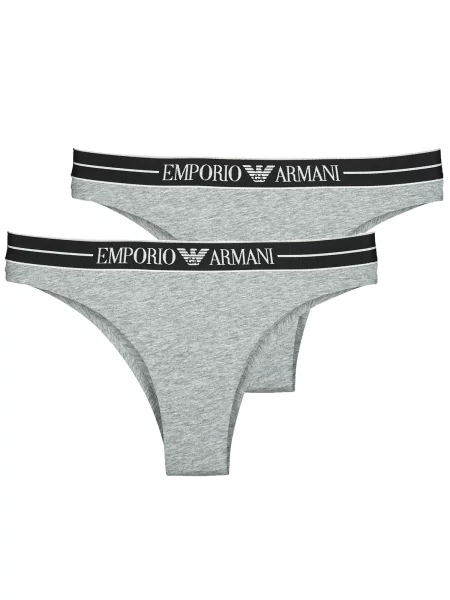 Brazilke Emporio Armani siva