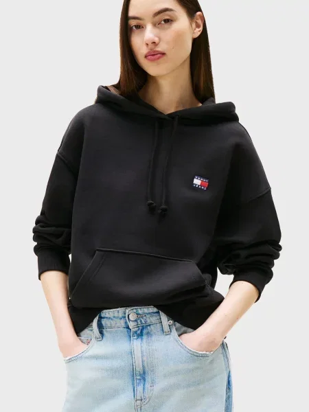 Худі Tommy Jeans чорне