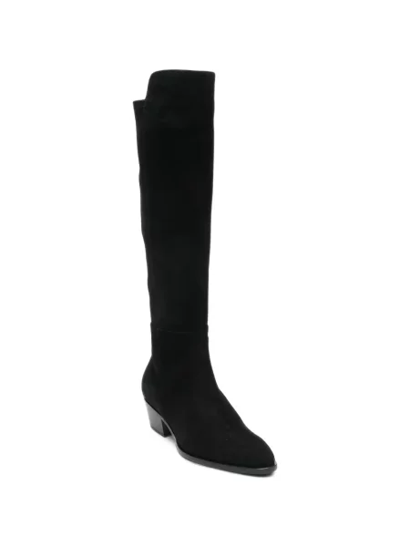 Cizme Truman´s din piele de căprioară negru