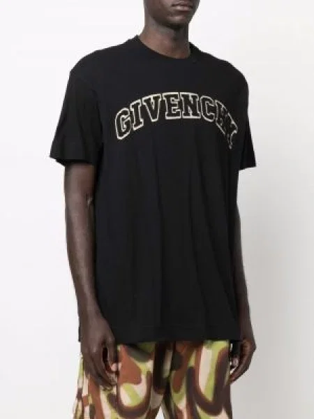 Tricou Givenchy cu autograf negru