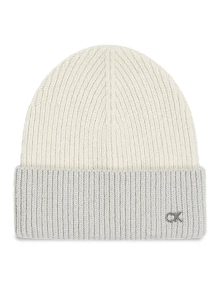 Calvin Klein Căciulă Metal Two-Tone Chunky Colorat