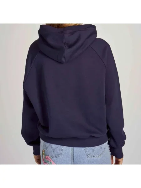 Bluza Fila WOEN FLORESHA hoody niebieska