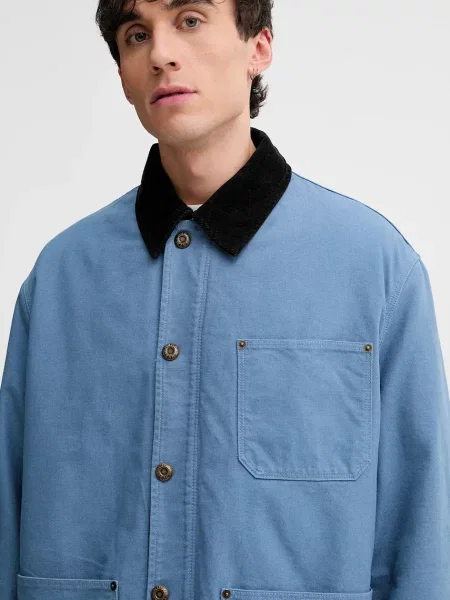 Куртка Hugo Blue демісезонна oversize синя