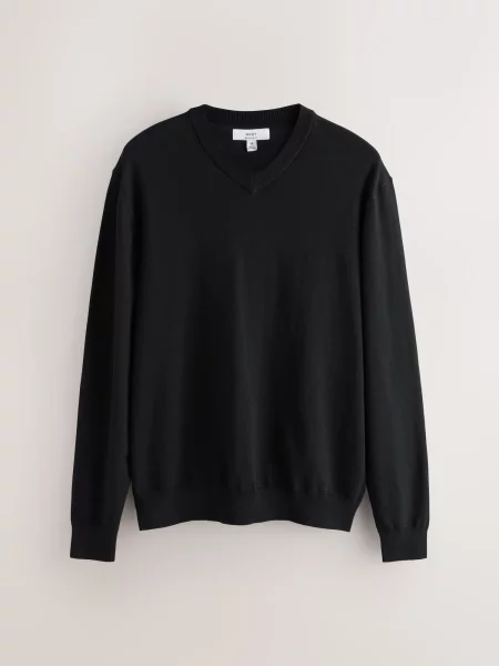 Next Pulover Rich' negru