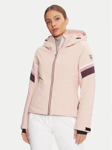 Rossignol Geacă de schi Strawpile roz