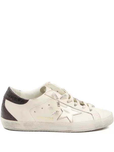 Sneakerși Golden Goose auriu