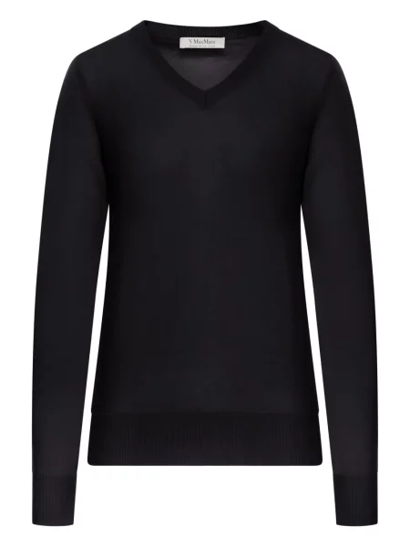 Pulover 's Max Mara lung negru
