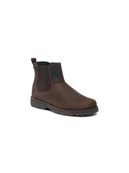 Kotníková obuv Timberland hnědé