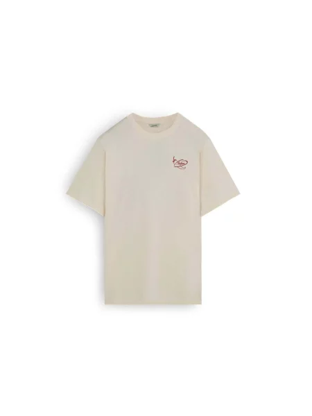 Scalpers Tricou crem