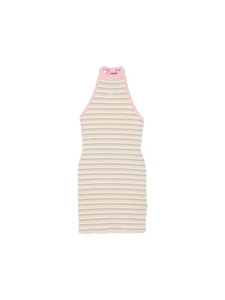 Krótka sukienka Amiri z dekoltem halter