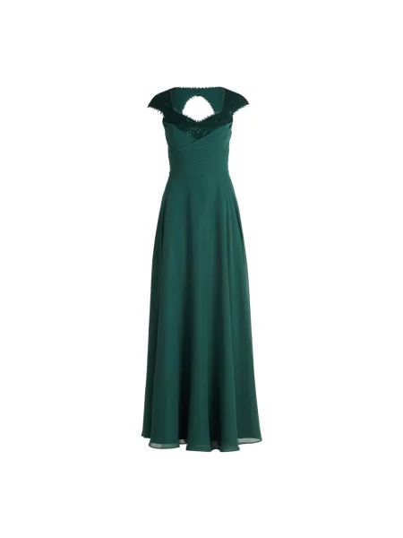 Maksi sukienka maxi Vera Mont zielona