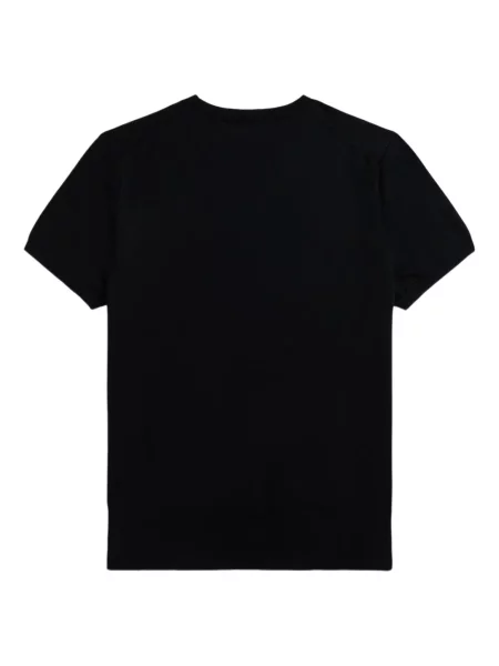 Tricou polo Polo Ralph Lauren cu imagine cu dungi din țesătură twill albastru