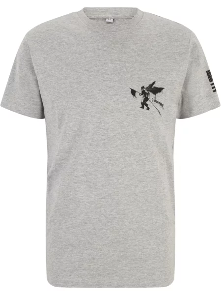 Tricou Merchcode gri