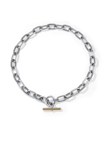 Colier David Yurman galben