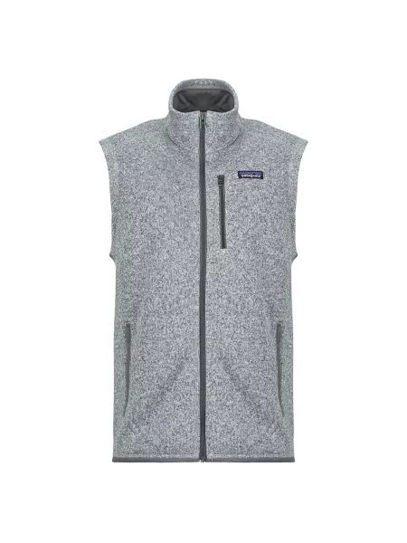 Flis jopič Patagonia iz flisa siva