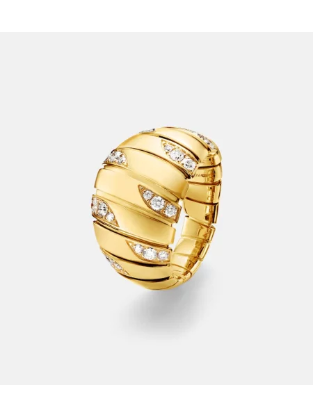 Inel Bvlgari auriu