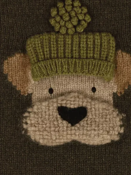 Donsje светр дитячий із мериносової вовни Denn Merino Wool Sweater Terrier