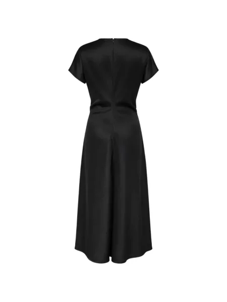Rochie Club21 Collection cu decolteu în V negru
