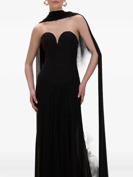 Sukienka maxi V:pm Atelier czarna