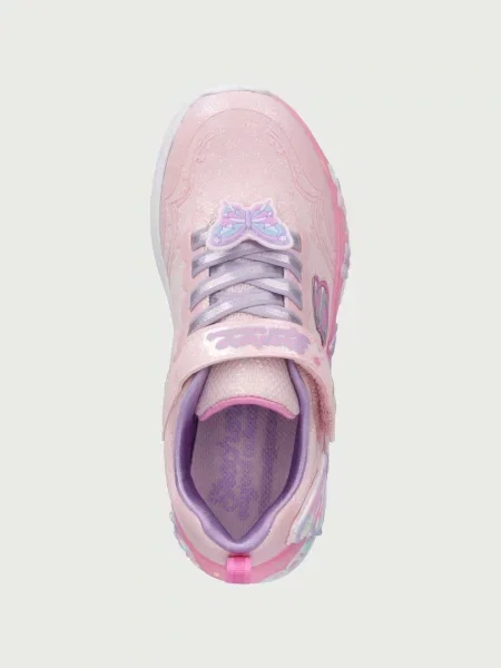 Skechers BUTTERFLY BLISS gyerek sportcipő rózsaszín