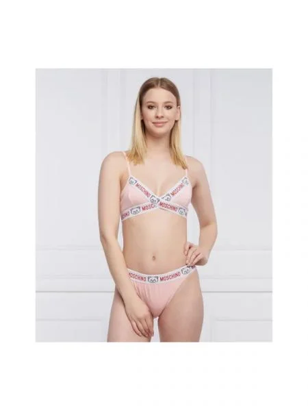 Moschino Underwear Melltartó rózsaszín