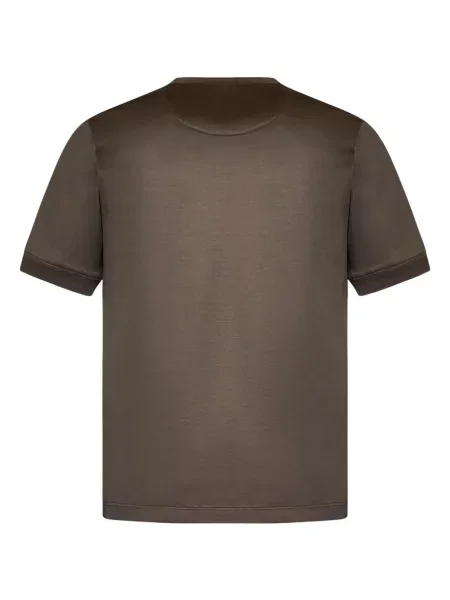 Tricou Franzese Collection maro