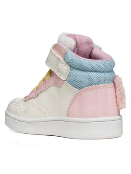 Sneakersy Geox bílé