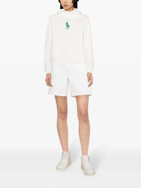 Czapka z daszkiem Polo Ralph Lauren z dżerseju niebieska