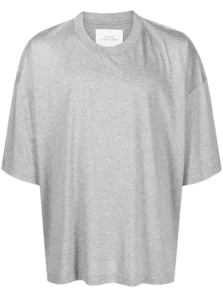 Tricou Studio Nicholson gri