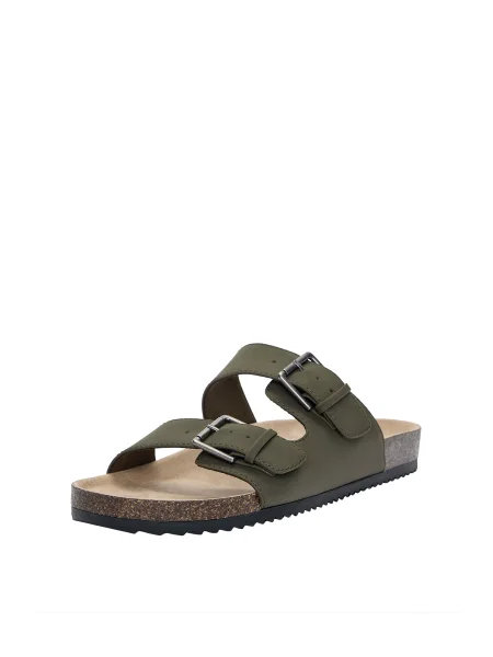 Pull&Bear Saboți kaki