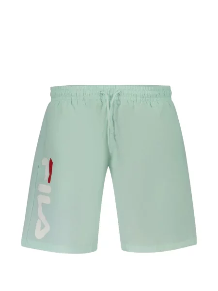 Slip de baie Fila cu imagine cu cordon verde