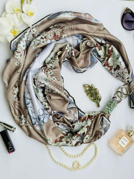 Шелковый платок Myscarf
