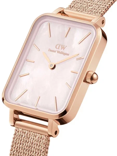 Daniel Wellington ceas Quadro femei roz
