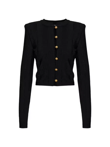 Cardigan Balmain negru