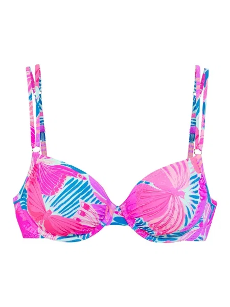 SUNSEEKER Sutien costum de baie azur / deschis / roz / rosé albastru