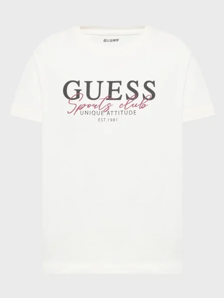 Футболка Guess біла