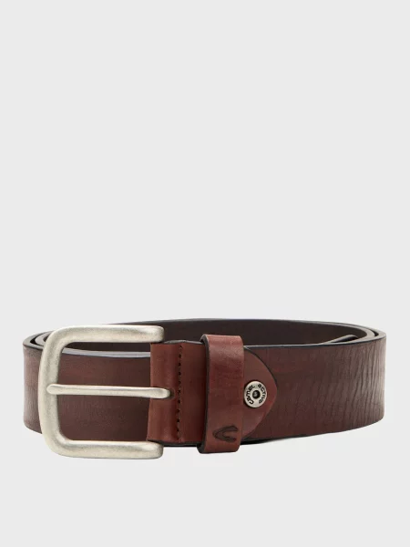 Шкіряний ремінь Camel Active коричневий