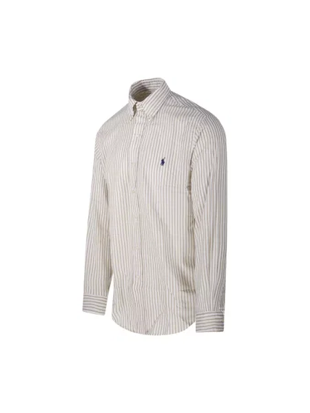 Koszula Polo Ralph Lauren w paski z paskiem